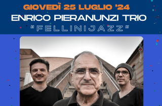 Enrico Pieranunzi Trio “FelliniJazz”
