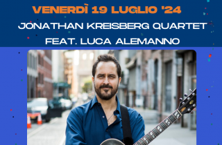 Jonathan Kreisberg Quartet feat. Luca Alemanno
