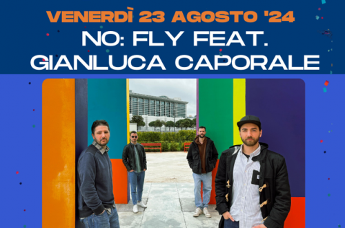 No:Fly feat. Gianluca Caporale