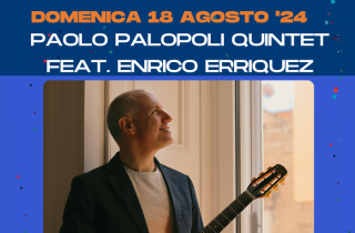 Paolo Palopoli Quintet feat. Enrico Erriquez