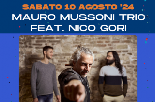 Mauro Mussoni Trio feat. Nico Gori